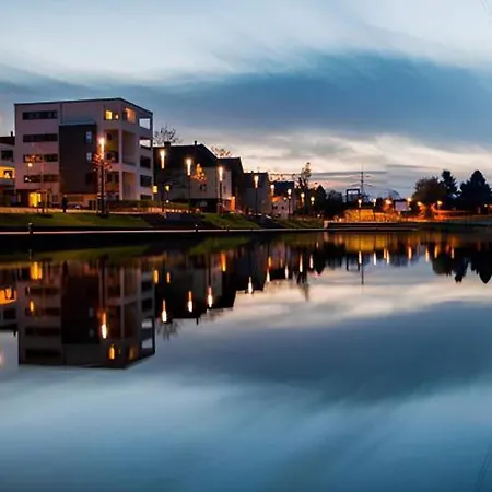 דירה Newyork Fuer 4 Mit Kueche Und Wifi