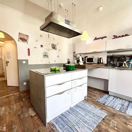 Appartement Newyork Fuer 4 Mit Kueche Und Wifi Essen