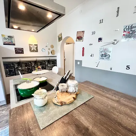 Newyork Fuer 4 Mit Kueche Und Wifi *