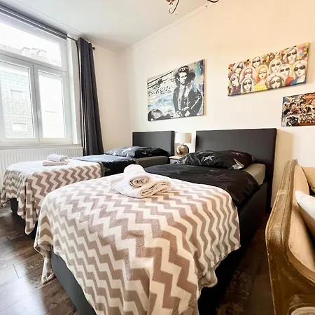 Newyork Fuer 4 Mit Kueche Und Wifi Appartement Essen