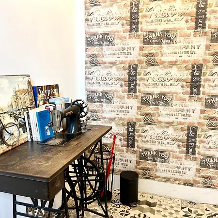 Newyork Fuer 4 Mit Kueche Und Wifi דירה אסן