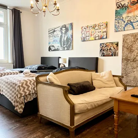 Newyork Fuer 4 Mit Kueche Und Wifi Apartment