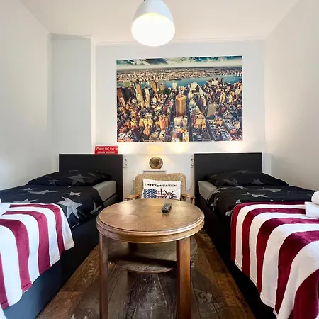 Newyork Fuer 4 Mit Kueche Und Wifi Appartement