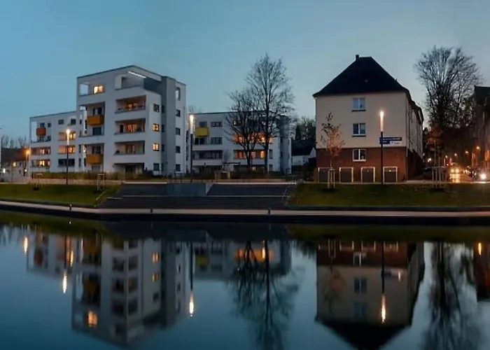 Newyork Fuer 4 Mit Kueche Und Wifi * Essen