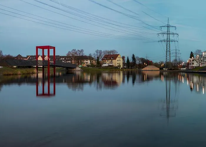 Newyork Fuer 4 Mit Kueche Und Wifi Апартаменты *