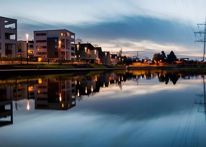 Апартаменты Newyork Fuer 4 Mit Kueche Und Wifi