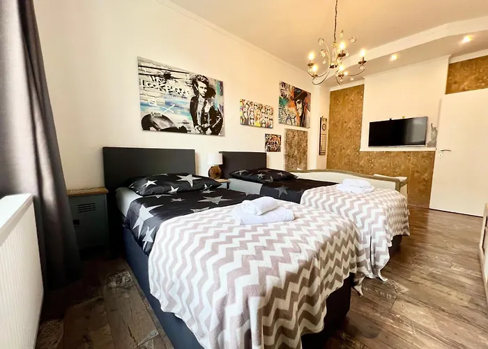 Newyork Fuer 4 Mit Kueche Und Wifi Apartment Essen