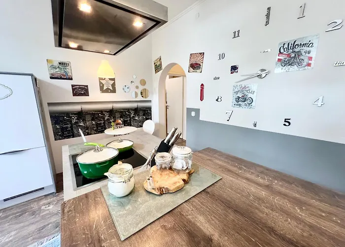 Newyork Fuer 4 Mit Kueche Und Wifi *