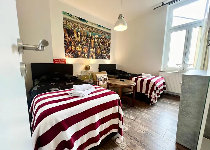 Newyork Fuer 4 Mit Kueche Und Wifi Essen