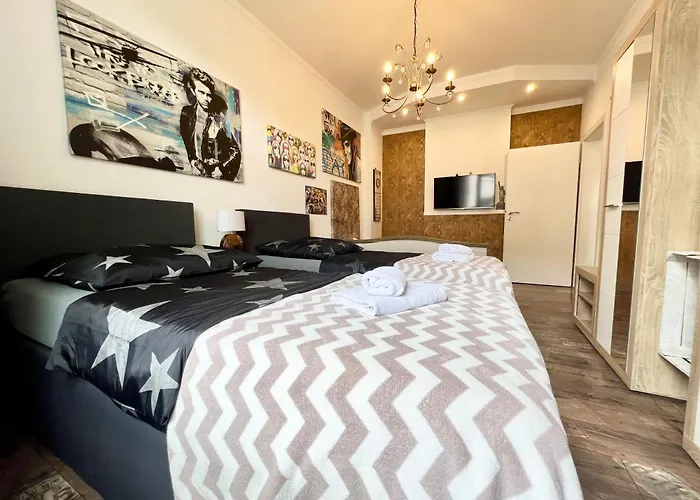 Newyork Fuer 4 Mit Kueche Und Wifi Apartment *