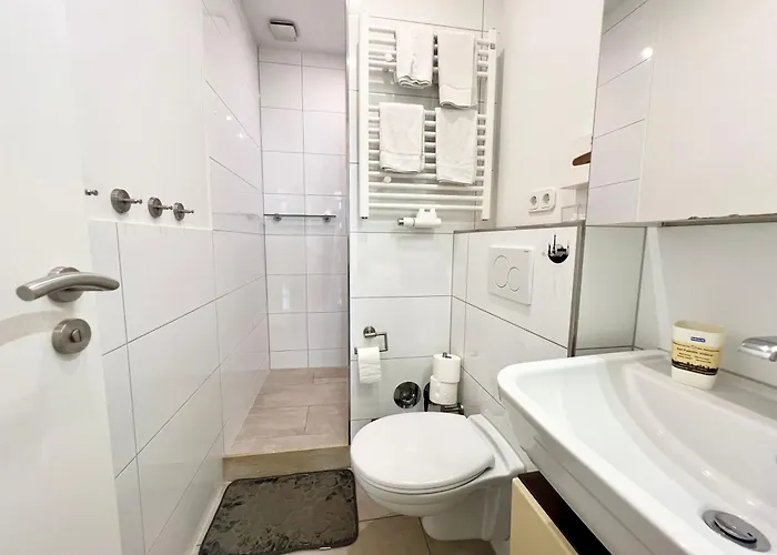 Apartment Newyork Fuer 4 Mit Kueche Und Wifi *