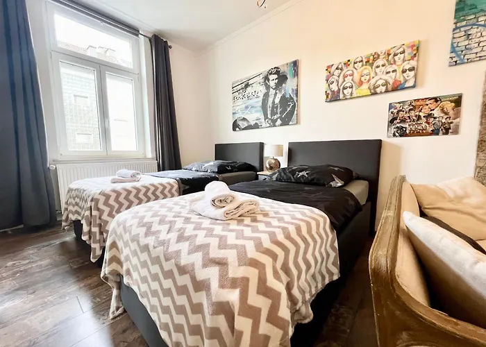 Newyork Fuer 4 Mit Kueche Und Wifi Apartment Essen