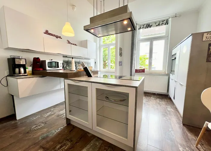 Newyork Fuer 4 Mit Kueche Und Wifi * Essen