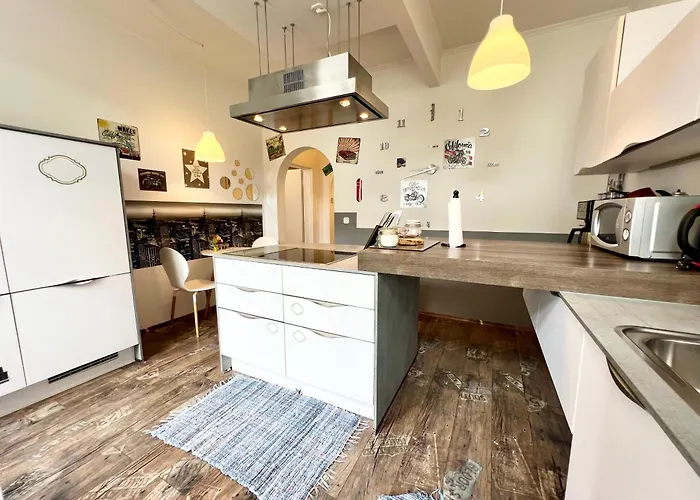 Newyork Fuer 4 Mit Kueche Und Wifi *