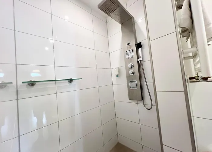 Apartment Newyork Fuer 4 Mit Kueche Und Wifi Essen