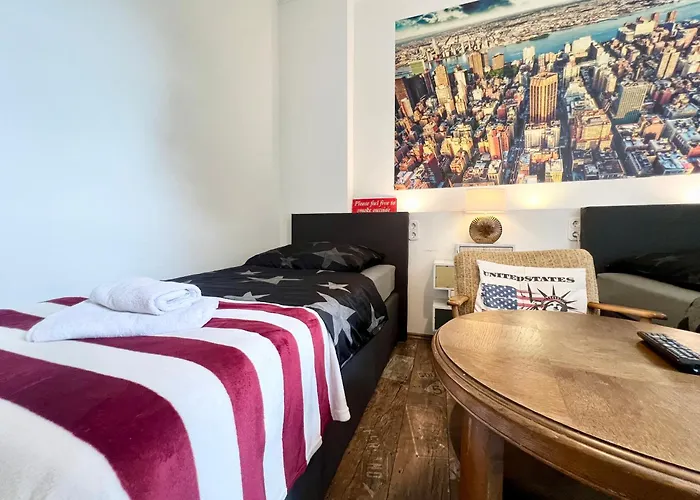 Newyork Fuer 4 Mit Kueche Und Wifi Essen