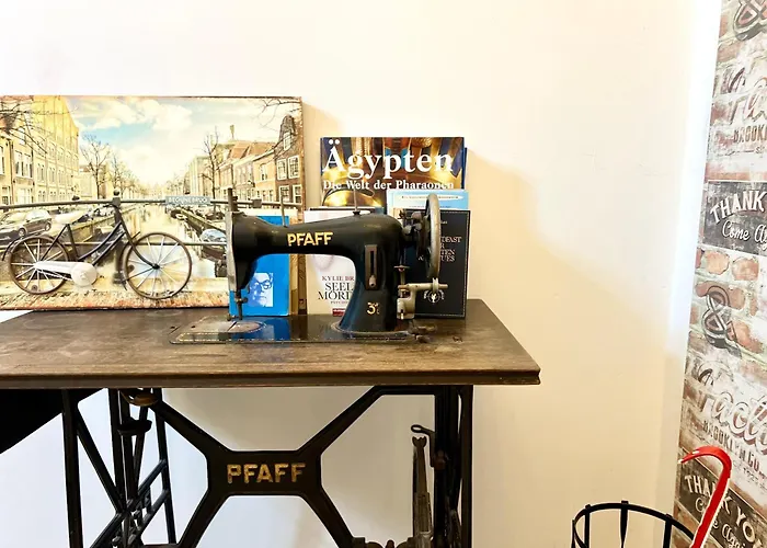 Newyork Fuer 4 Mit Kueche Und Wifi * 埃森