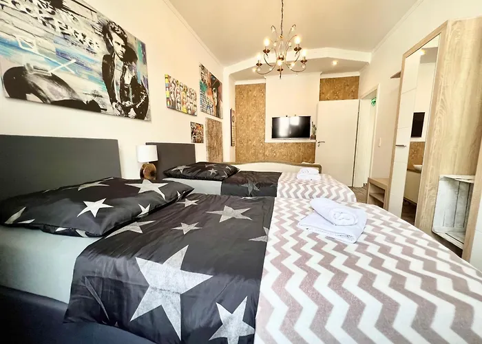 Newyork Fuer 4 Mit Kueche Und Wifi Apartment