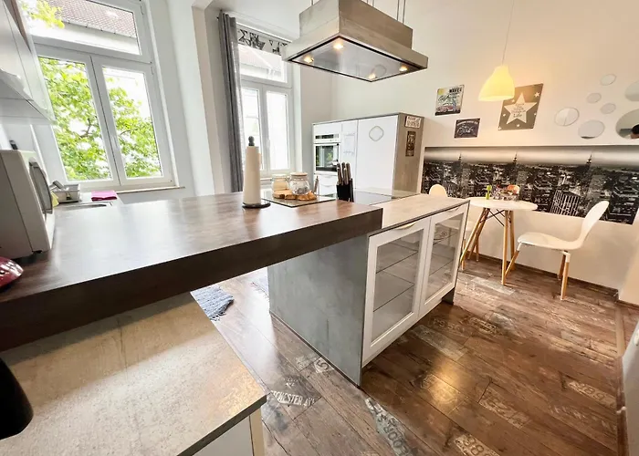 Newyork Fuer 4 Mit Kueche Und Wifi *