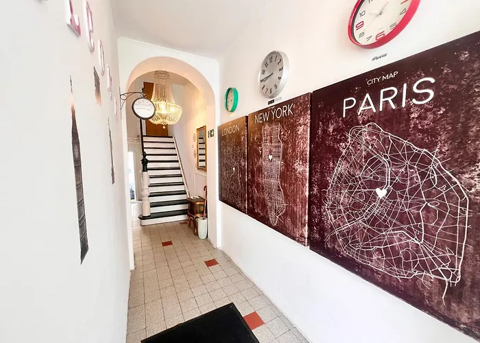 Newyork Fuer 4 Mit Kueche Und Wifi * Эссен