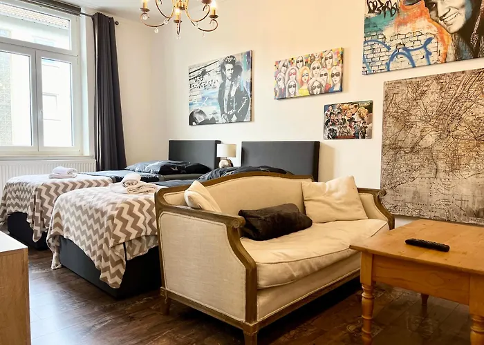 Newyork Fuer 4 Mit Kueche Und Wifi Apartment