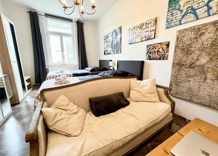 Newyork Fuer 4 Mit Kueche Und Wifi Apartment Essen