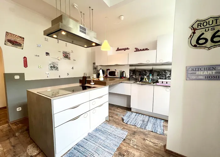 Newyork Fuer 4 Mit Kueche Und Wifi *