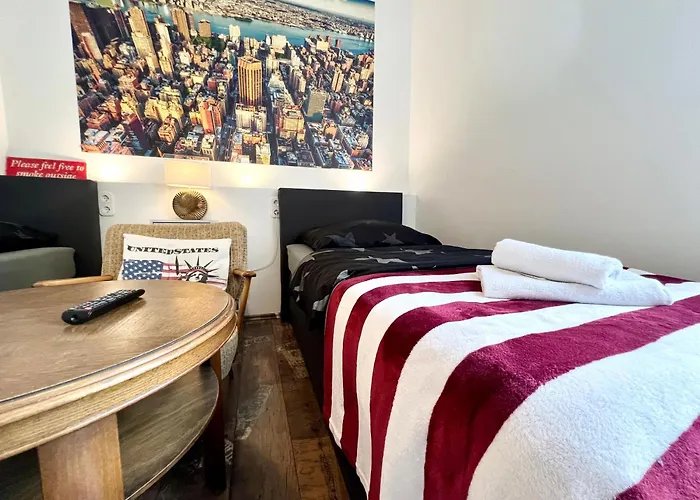 Newyork Fuer 4 Mit Kueche Und Wifi Эссен