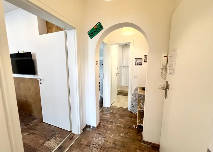 Newyork Fuer 4 Mit Kueche Und Wifi * Эссен