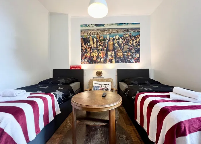 Newyork Fuer 4 Mit Kueche Und Wifi Apartment