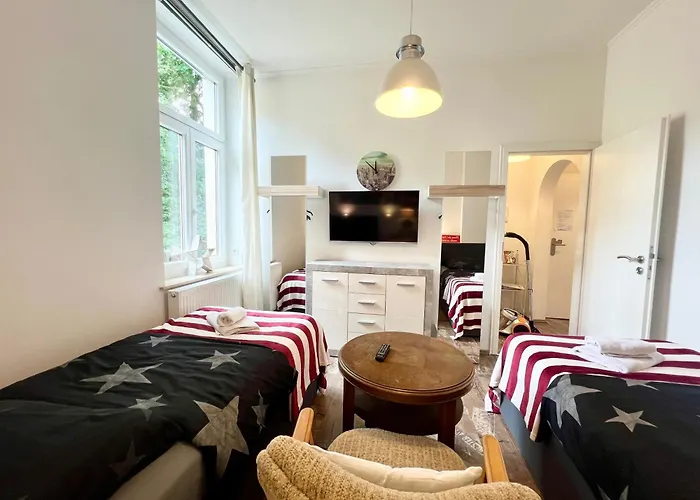 Apartment Newyork Fuer 4 Mit Kueche Und Wifi