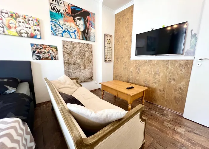 Newyork Fuer 4 Mit Kueche Und Wifi Apartment Essen